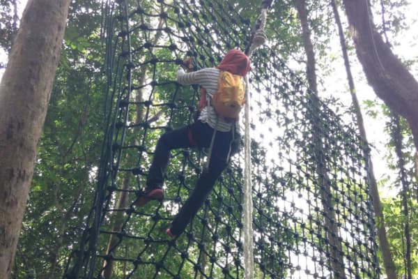 skytrex adventure melaka